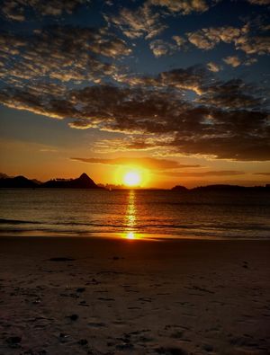 POR DO SOL EM NITERÓI