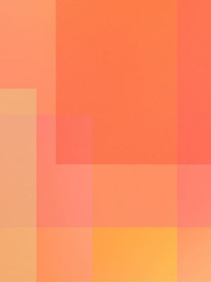 DÍPTICO GEOMÉTRICO LARANJA 02