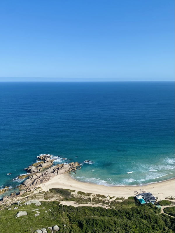 HORIZONTE IMENSO AZUL