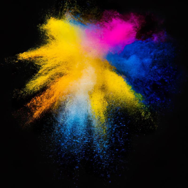 EXPLOSÃO DE CORES I