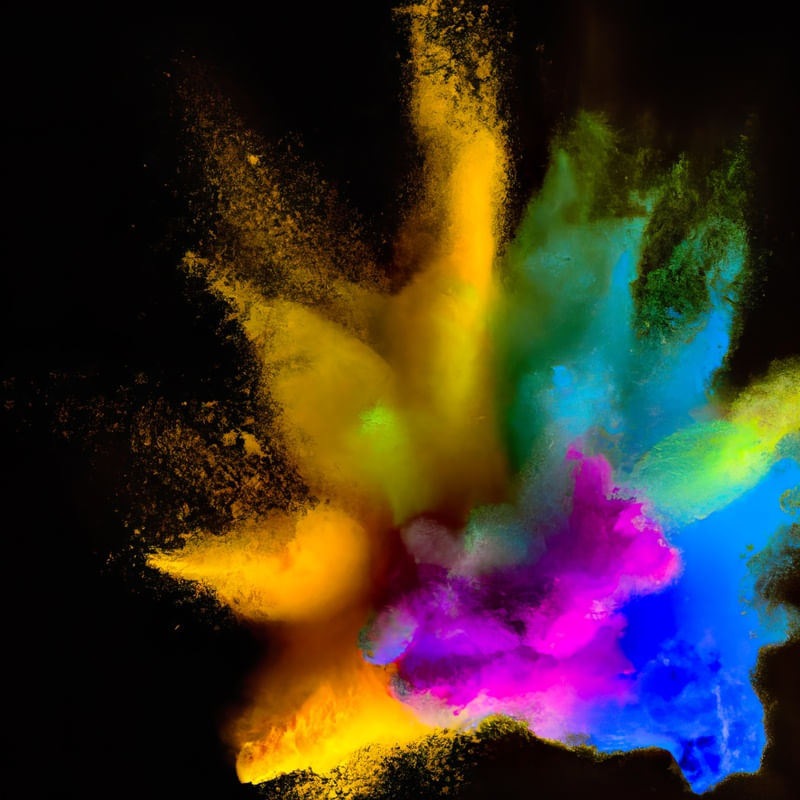 EXPLOSÃO DE CORES II