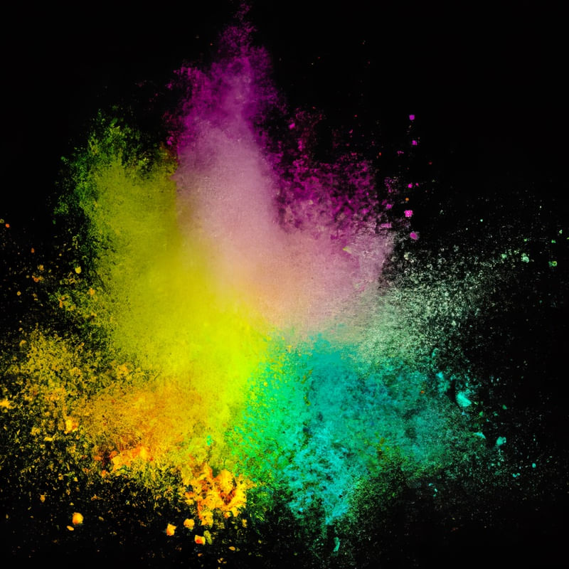 EXPLOSÃO DE CORES IV