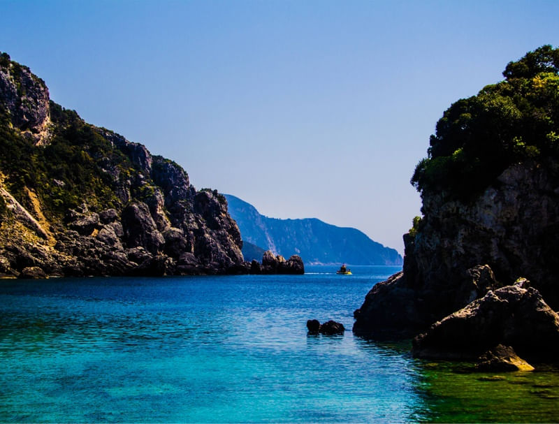 AZUL MEDITERRÂNEO
