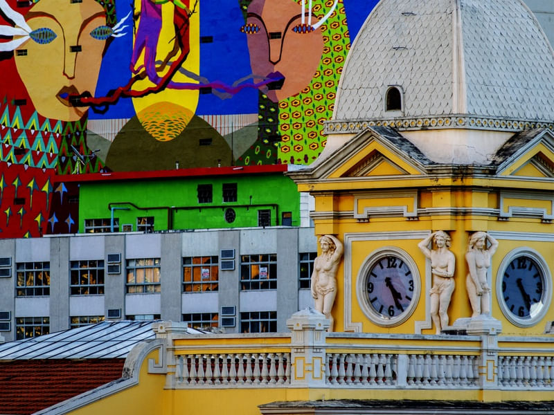 GRAFITE E PRAÇA DA ESTAÇÃO