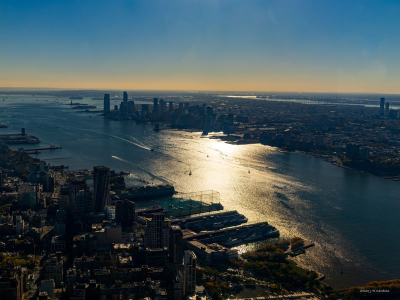 NEW YORK USA UPPER BAY VIEW