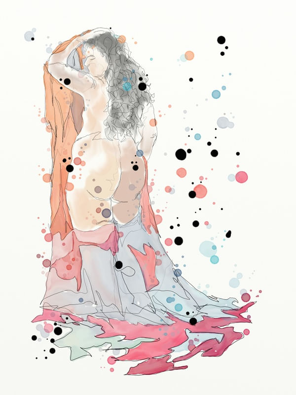 WATERCOLOR LINES 045