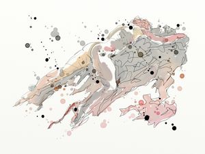WATERCOLOR LINES 046