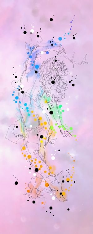 WATERCOLOR LINES 050 I