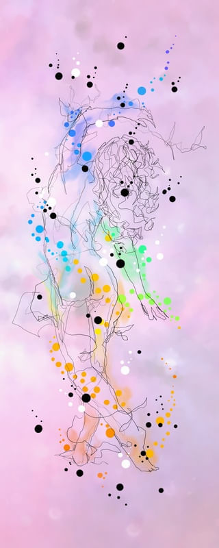 WATERCOLOR LINES 050 I
