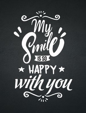 SMILE AND HAPPY GRAY VERSION