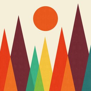 GEOMETRIC LANDSCAPE 01