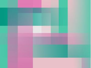 ABSTRATO E DEGRADÊ CORES SÉRIE TONS TURQUESA E ROSA OP 08