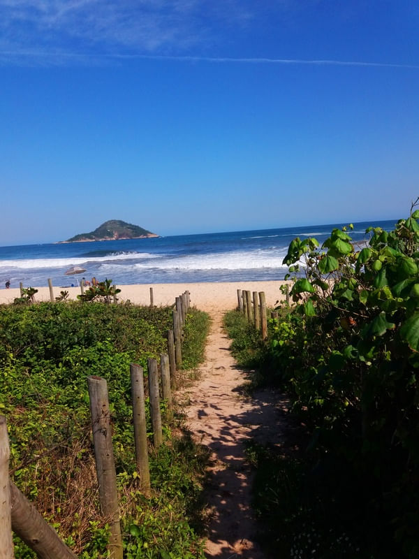 PRAIA DO GRUMARI RJ