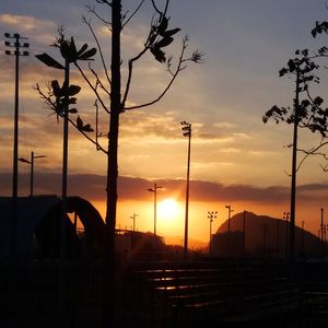 POR DO SOL NA BARRA DA TIJUCA