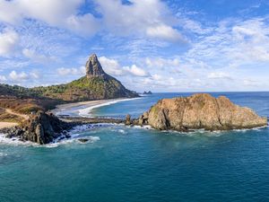 PRAIA DO MEIO E CONCEIÇÃO - NORONHA