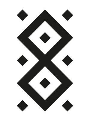TRIANGLES SQUARES AND DOTS PATTERN 008