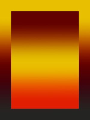 DEGRADÊ MODERNO ABSTRATO SÉRIE TONS LARANJA MARROM OP 07