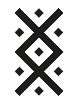 TRIANGLES SQUARES AND DOTS PATTERN 009