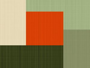 CORES COM TEXTURA ABSTRATA SÉRIE TONS DE VERDE E LARANJA OP 02