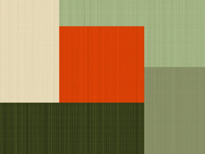 CORES COM TEXTURA ABSTRATA SÉRIE TONS DE VERDE E LARANJA OP 02