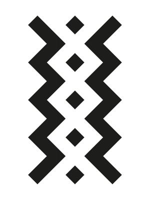 TRIANGLES SQUARES AND DOTS PATTERN 010
