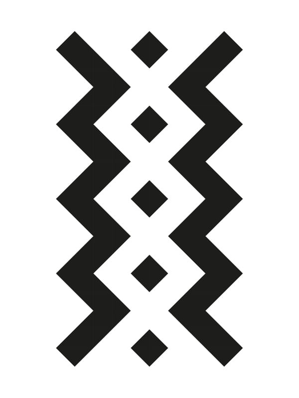 TRIANGLES SQUARES AND DOTS PATTERN 010