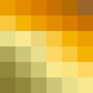 QUADRICULADO DEGRADÊ ABSTRATO ARTE CORES VERDE AMARELO OCRE OP 02