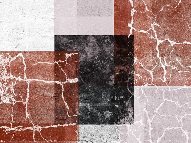 CORES E FORMAS ARTE TONS DE MARROM E PRETO OP 09