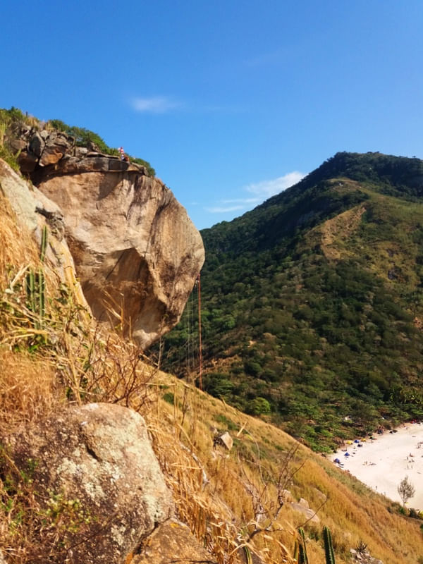 ROSTO DA PEDRA DA TARTARUGA RJ