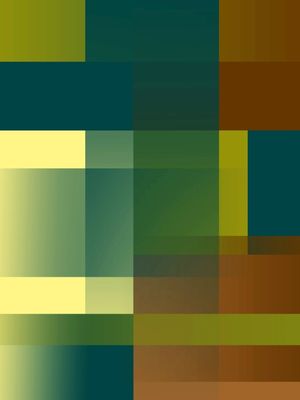 ABSTRATO E DEGRADÊ CORES SÉRIE TONS VERDE E MARROM OP 09