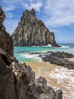MORRO DOIS IRMÃO EM VISTA EXCLUSIVA - FERNANDO DE NORONHA