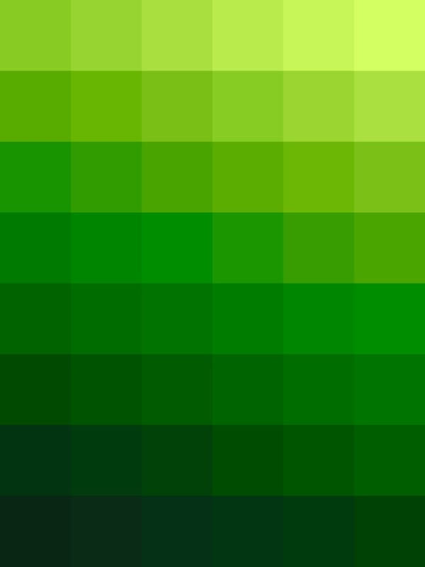 QUADRICULADO DEGRADÊ ABSTRATO ARTE CORES TONS DE VERDE OP 03