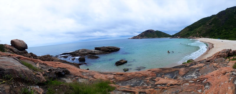PRAIA DO MEIO RJ