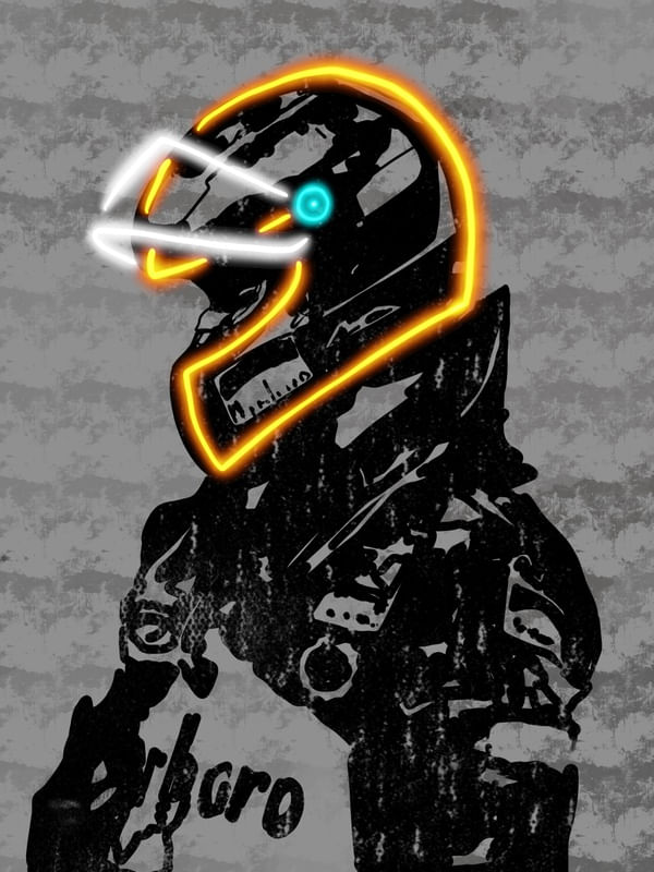 SCHUMACHER POSTER