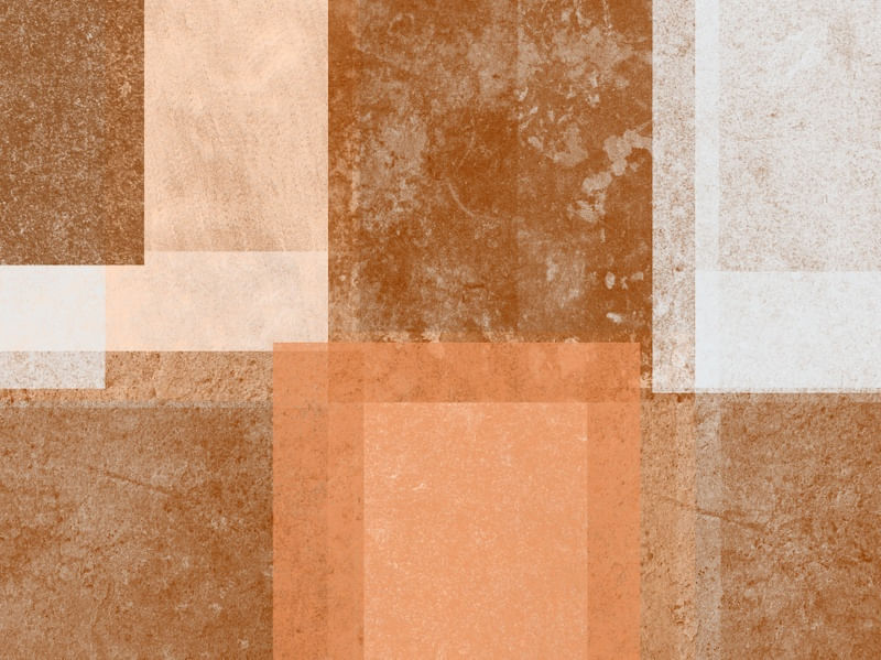 CORES E FORMAS ARTE TONS DE MARROM OP 10