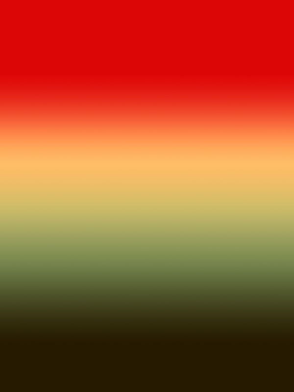 ARTE DEGRADÊ SÉRIE TONS DE VERMELHO E VERDE OP 10
