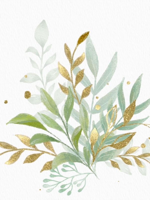 RAMO FOLHAS GOLD 02