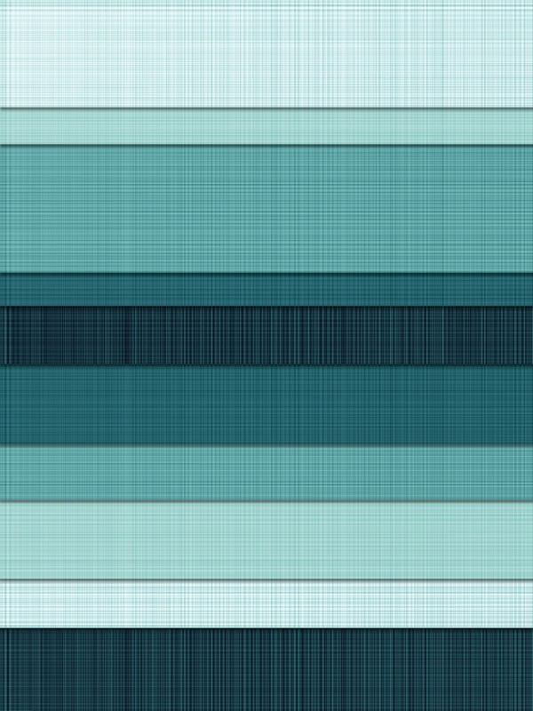 ABSTRATO CAMADAS E CORES SÉRIE TONS DE AZUL OP 09