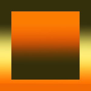 DEGRADÊ MODERNO ABSTRATO SÉRIE TONS DE LARANJA VERDE OP 09