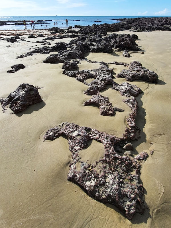 PEDRAS PRAIA FORTALEZA CE