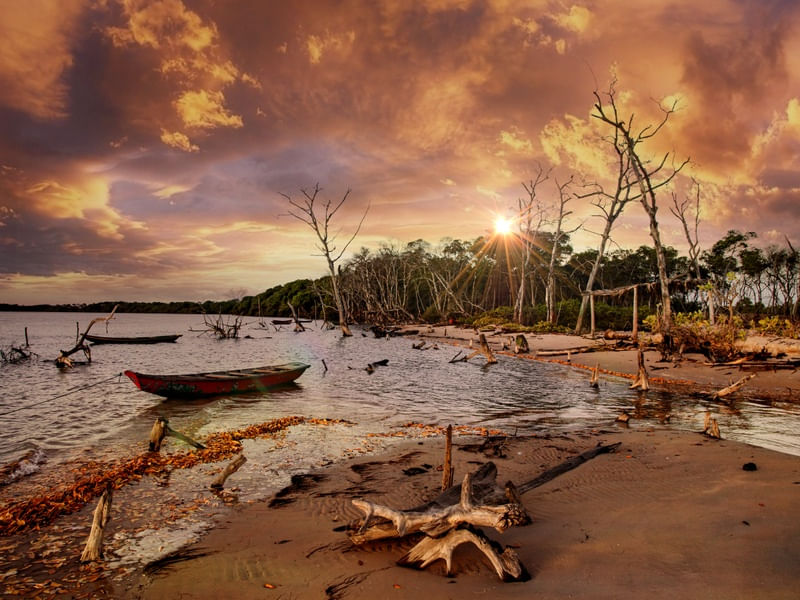 CREPÚSCULO NO MACAPÁ