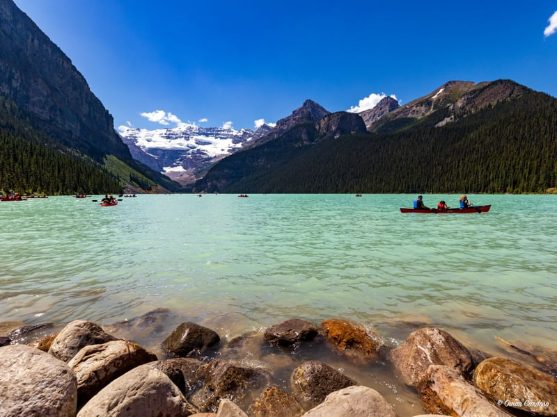 BELEZA E SERENIDADE DO LAKE LOUISE