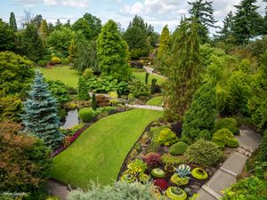 QUEEN ELIZABETH GARDEN VANCOUVER CANADÁ