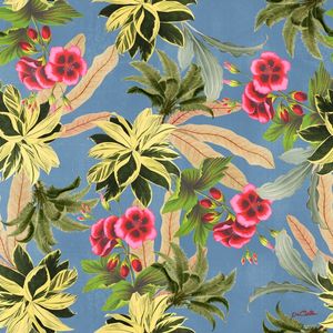 ENTRE FLORES E FOLHAS