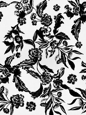 FLORAL SKETCH