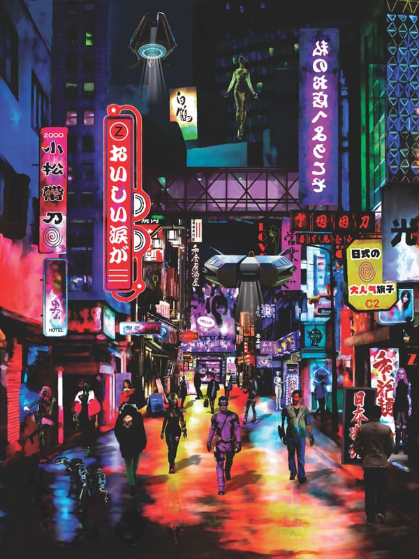 CYBERPUNK CONCEPT ONE