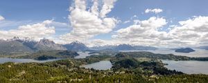 PANORAMA DO PEQUENO CIRCUITO DE BARILOCHE