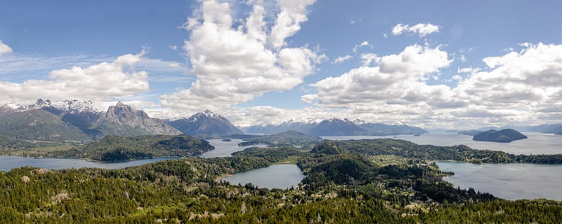 PANORAMA DO PEQUENO CIRCUITO DE BARILOCHE