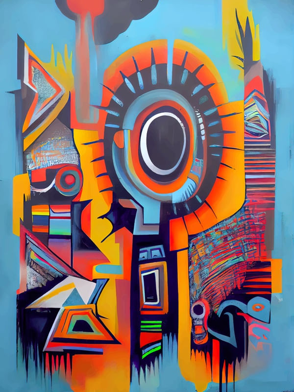 STREET ART ABSTRATO 04