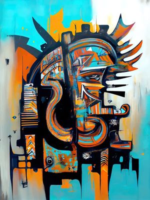 STREET ART ABSTRATO 10